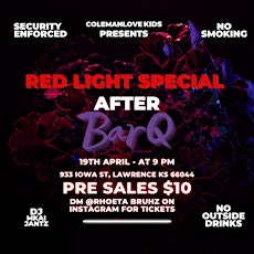 Red light special after BarQ