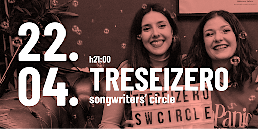 Treseizero - Songwriters Circle primary image