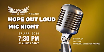 Image principale de HOPE OUT LOUD - MIC NIGHT