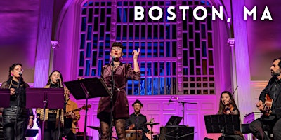 Boston MA Tour Stop: Revelry Album Concert primary image