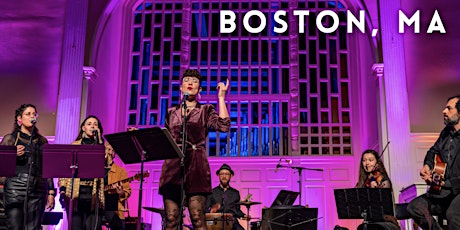 Boston MA Tour Stop: Revelry Album Concert