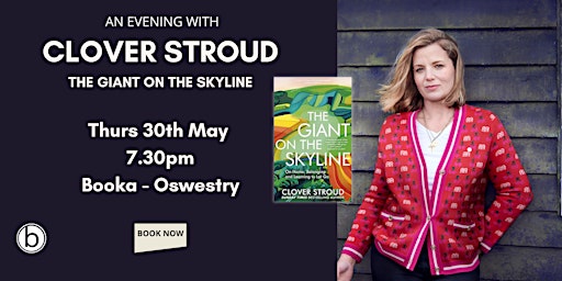 Imagem principal do evento An Evening with Clover Stroud - The Giant on the Skyline