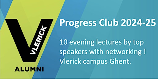 Vlerick Business School - 10 top level evening lectures - Campus GHENT primary image