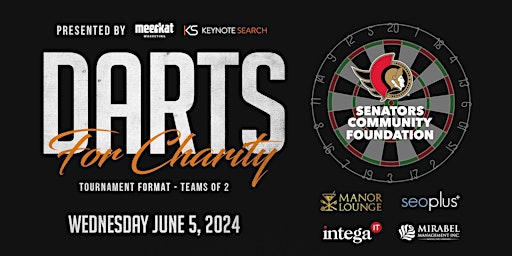 Darts for Charity - By Meerkat Marketing & Keynote Search  primärbild