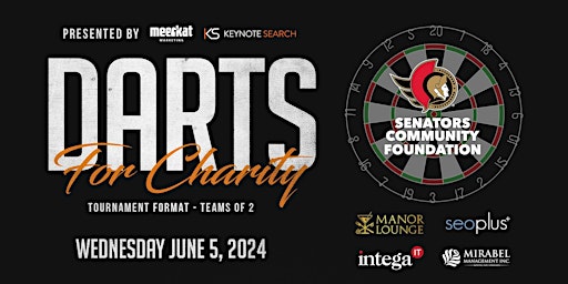 Imagem principal de Darts for Charity - By Meerkat Marketing & Keynote Search