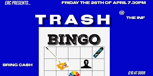 ERC Newry- Trashbingo primary image