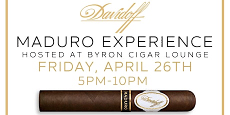 Davidoff Maduro Experience Cigar & Food Pairing