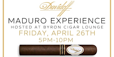 Davidoff Maduro Experience Cigar & Food Pairing primary image