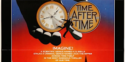 Time After Time classic sci-fi thriller at the Historic Select Theater  primärbild