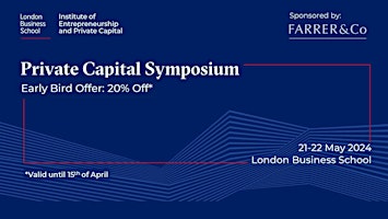 Imagen principal de Private Capital Symposium 2024