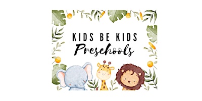 Hauptbild für Kids Be Kids Preschools Graduation & End of the Year Show