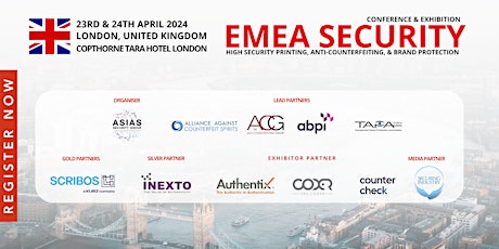 EMEA Security Conference & Exhibition | Anti-Counterfeit & Brand Protection