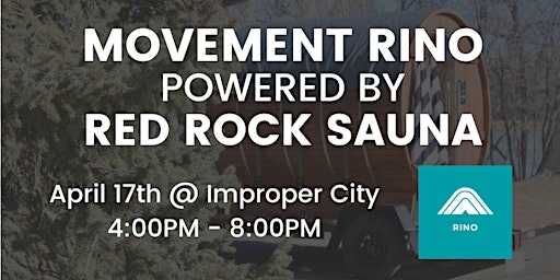 Image principale de Movement Gym @ Improper City - Workout & Recovery with Red Rock Sauna!