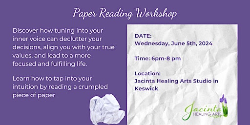 Imagen principal de Paper Reading Workshop