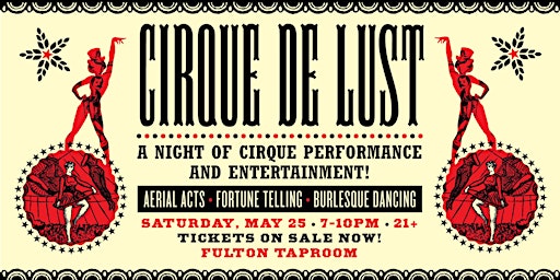 Cirque De Lust primary image