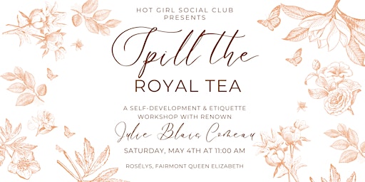 Hot Girl Social Club Presents: Spill the Royal Tea primary image