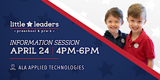 Little Leaders Info Session April 24 primary image