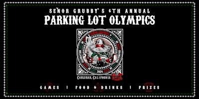 Imagem principal do evento Parking Lot Olympics in celebration of Cinco de Mayo at Señor Grubby's