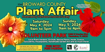 Broward County Plant Affair primary image