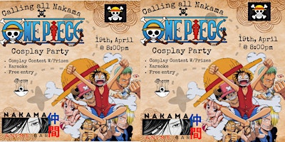 one piece cosplay party primary image