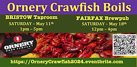 Ornery Crawfish Boil