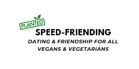Vegan Speed Friending primary image