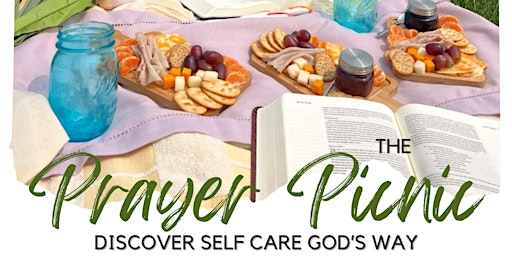 Elevate with Ariel presents The Prayer Picnic: Self Care God's Way primary image
