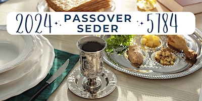 Imagem principal do evento 2024 Passover Seder