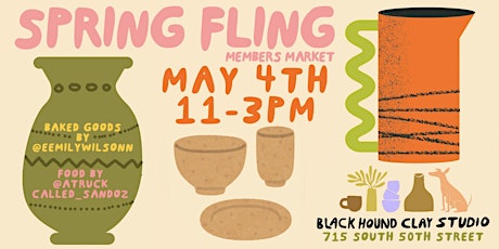 Spring Fling Members Market