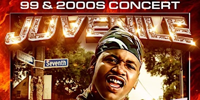 JUVENILE “performing live” 99 & 2000s party primary image