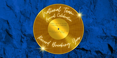 National Team Annual Celebration primary image