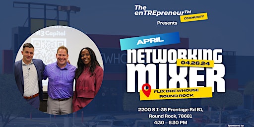 Real Estate enTREpreneur™ Networking Meet-up primary image