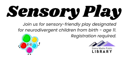 Sensory Play primary image