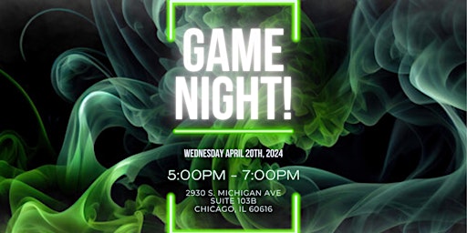 Imagem principal do evento Let the Games Begin: CBGMC Game Night!