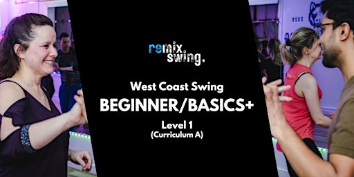 Primaire afbeelding van Beginner-friendly West Coast Swing dance classes