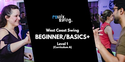 Imagem principal de Beginner-friendly West Coast Swing dance classes