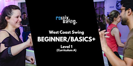 Beginner-friendly West Coast Swing dance classes  primärbild