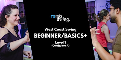 Hauptbild für Beginner-friendly West Coast Swing dance classes