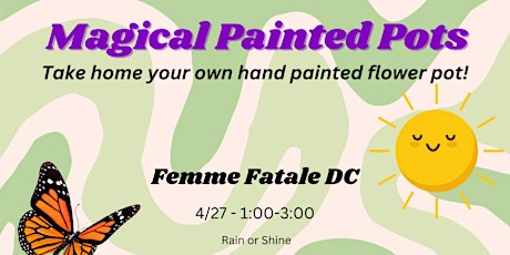 4/27- Smoke & Paint: Magical Painted Pots