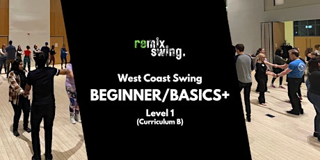 Beginner-friendly West Coast Swing dance classes  primärbild