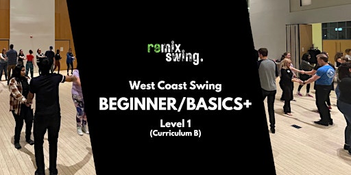 Primaire afbeelding van Beginner-friendly West Coast Swing dance classes