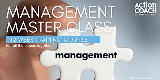 Hauptbild für 12 Week Management Master Class -  Wilmington NC