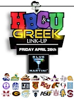 Imagem principal do evento HBCU & GREEK LINK UP at BLUE MARTINI