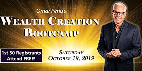 Wealth Creation Bootcamp primary image