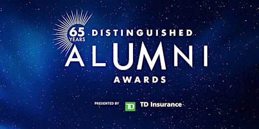 Imagem principal do evento 2024 UM Distinguished Alumni Awards presented by TD Insurance