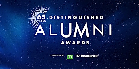 2024 UM Distinguished Alumni Awards presented by TD Insurance primary image
