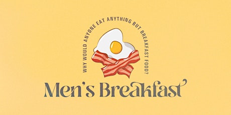 Men's Breakfast