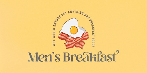 Men's Breakfast primary image