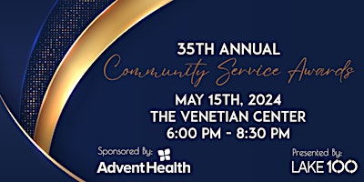 Primaire afbeelding van 35th Annual Lake County Community Service Awards