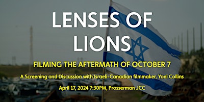 Primaire afbeelding van Lenses of Lions: Filming the Aftermath of October 7